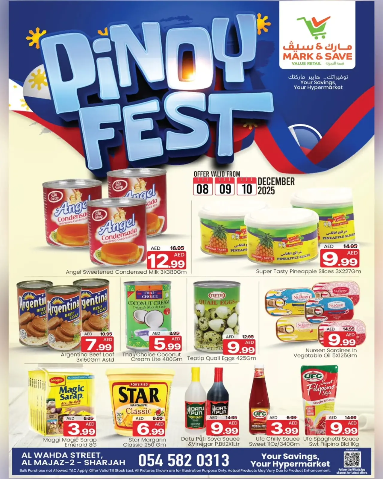 Page 1 in Pinoy Festival at Mark & Save UAE