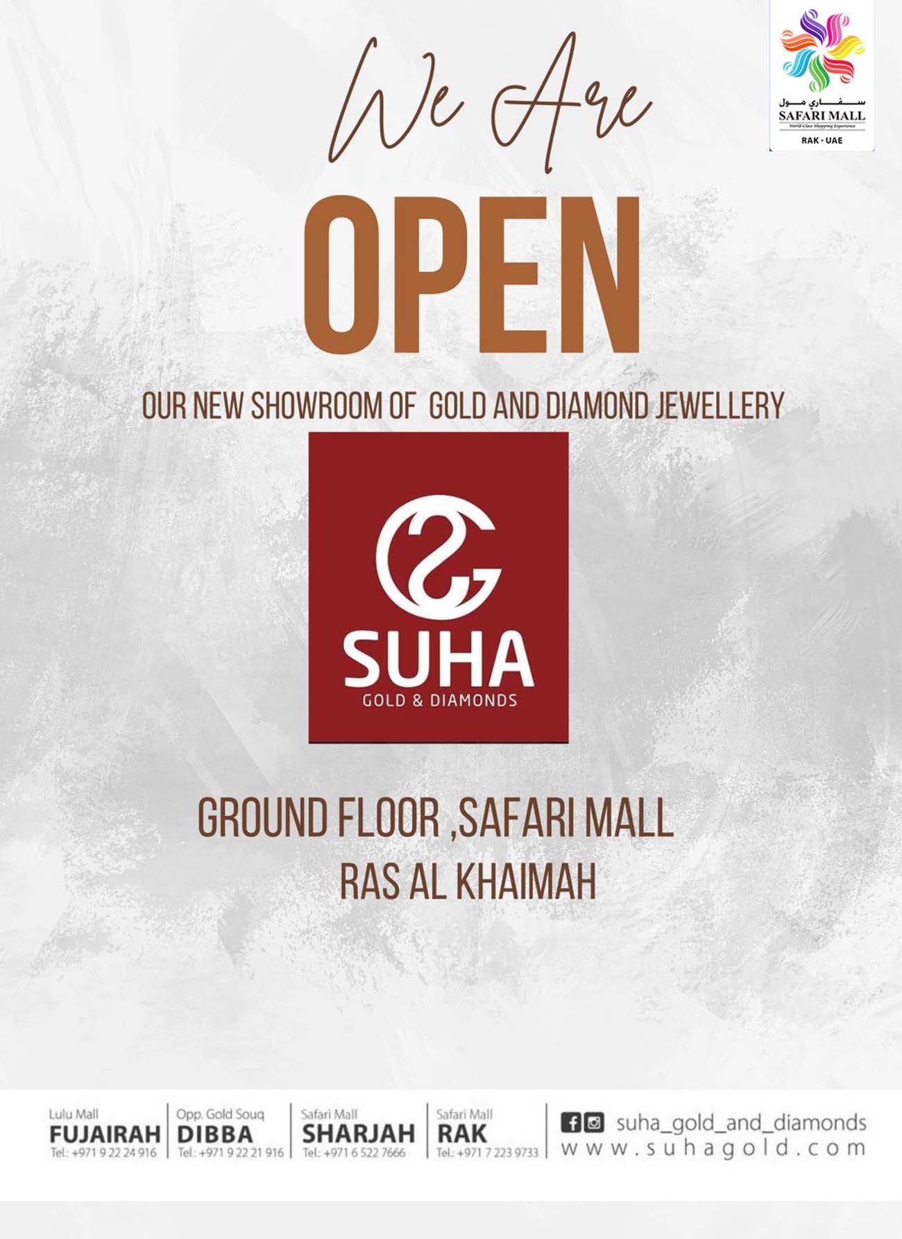 Offres Hypermarché Safari  Ras Al Khaimah  de 8 à 14 décembre Offres shopping