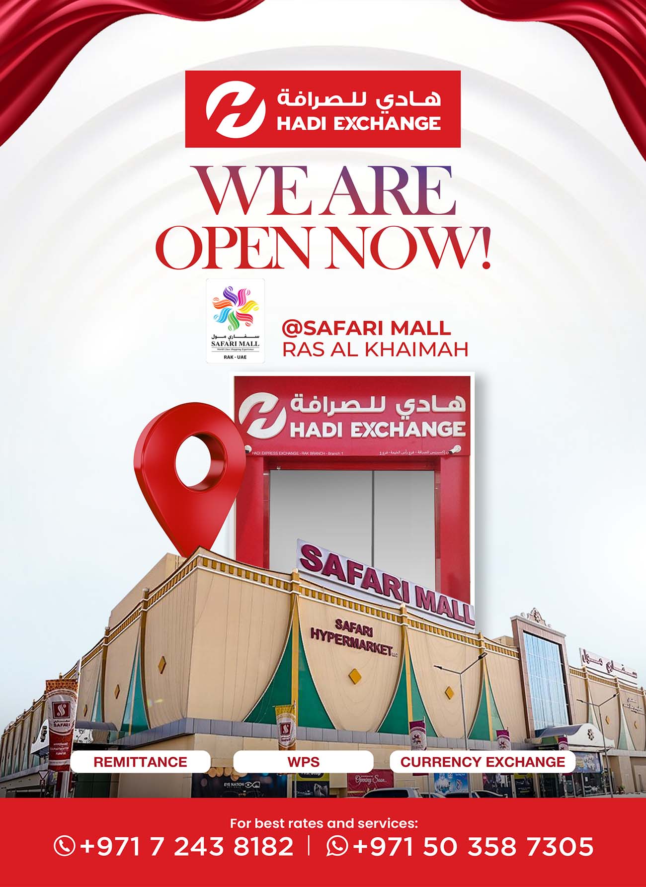 Offres Hypermarché Safari  Ras Al Khaimah  de 8 à 14 décembre Offres shopping
