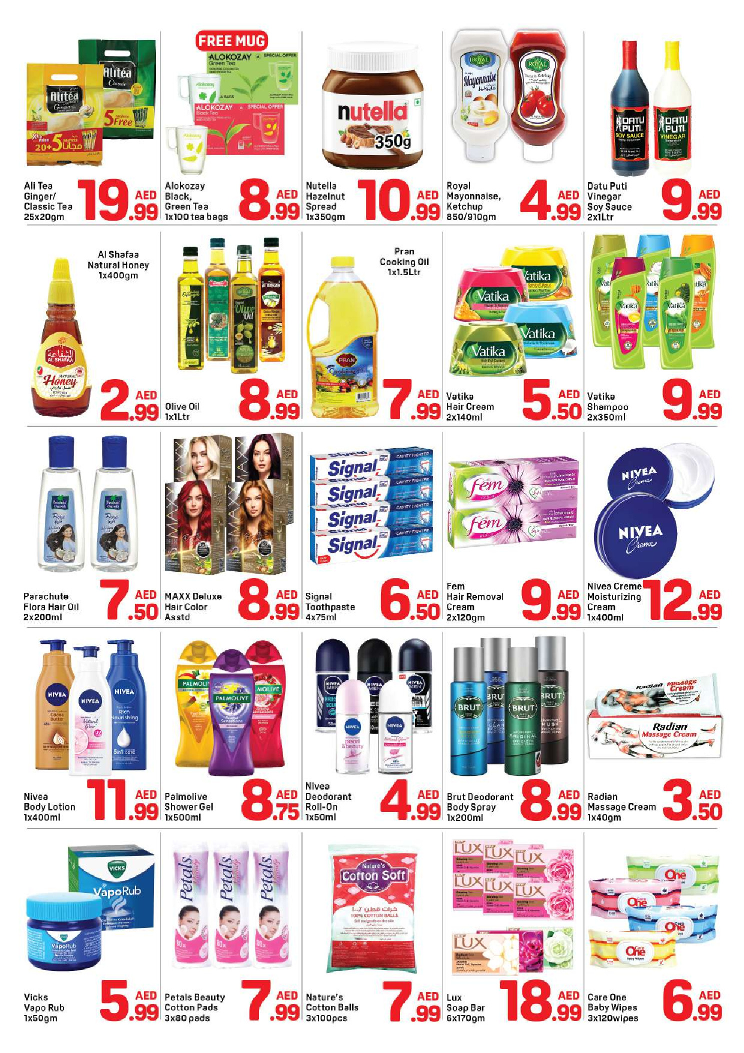 Offres Day to Day Émirats arabes unis de 10 à 16 décembre 2025 Offres de Noël