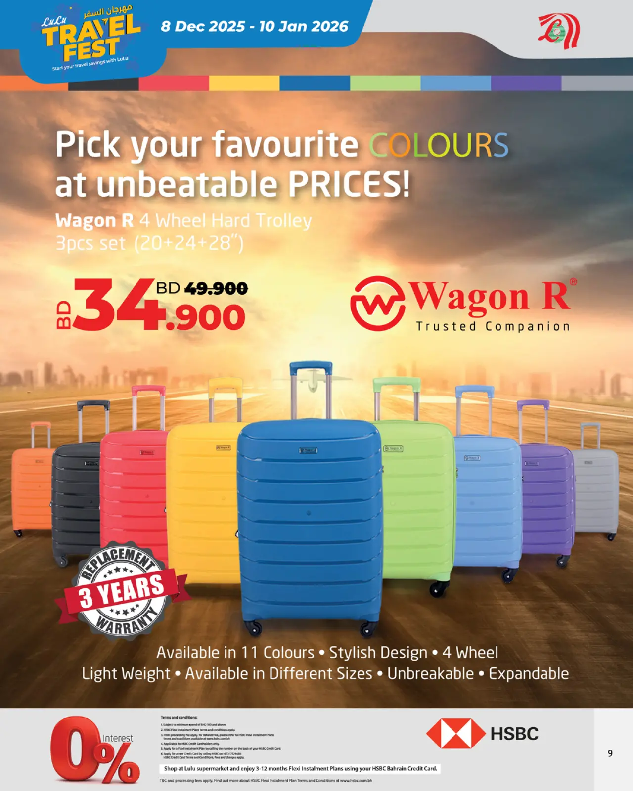 Página 3 en Ofertas del Festival de Viajes en lulu Bahréin