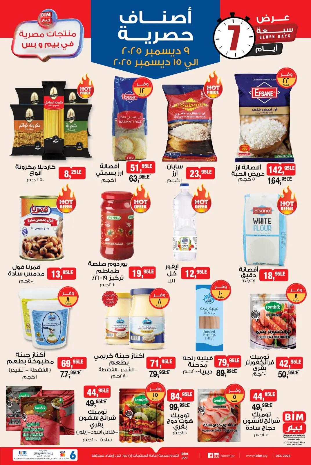 Página 1 en Ofertas de artículos exclusivos en Mercado BIM Egipto