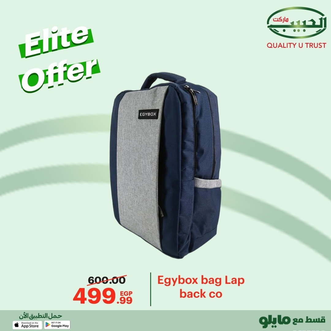 Al Habeeb Market Egypt Offers from 8 to 10 December 2025 Elite Offers
