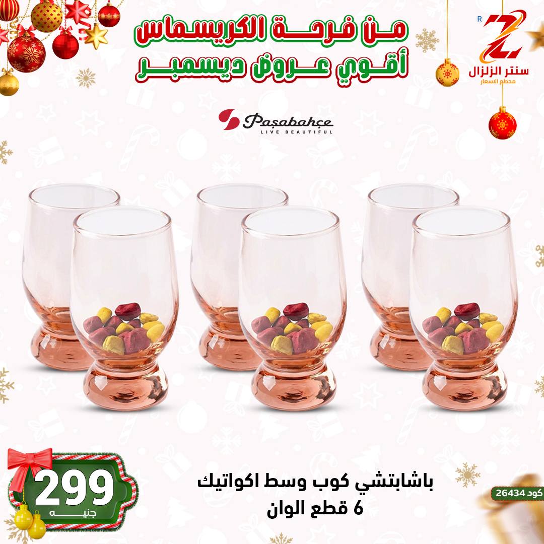 Center El Zelzal Egypt Offers from 9 to 15 December 2025 December's best deals