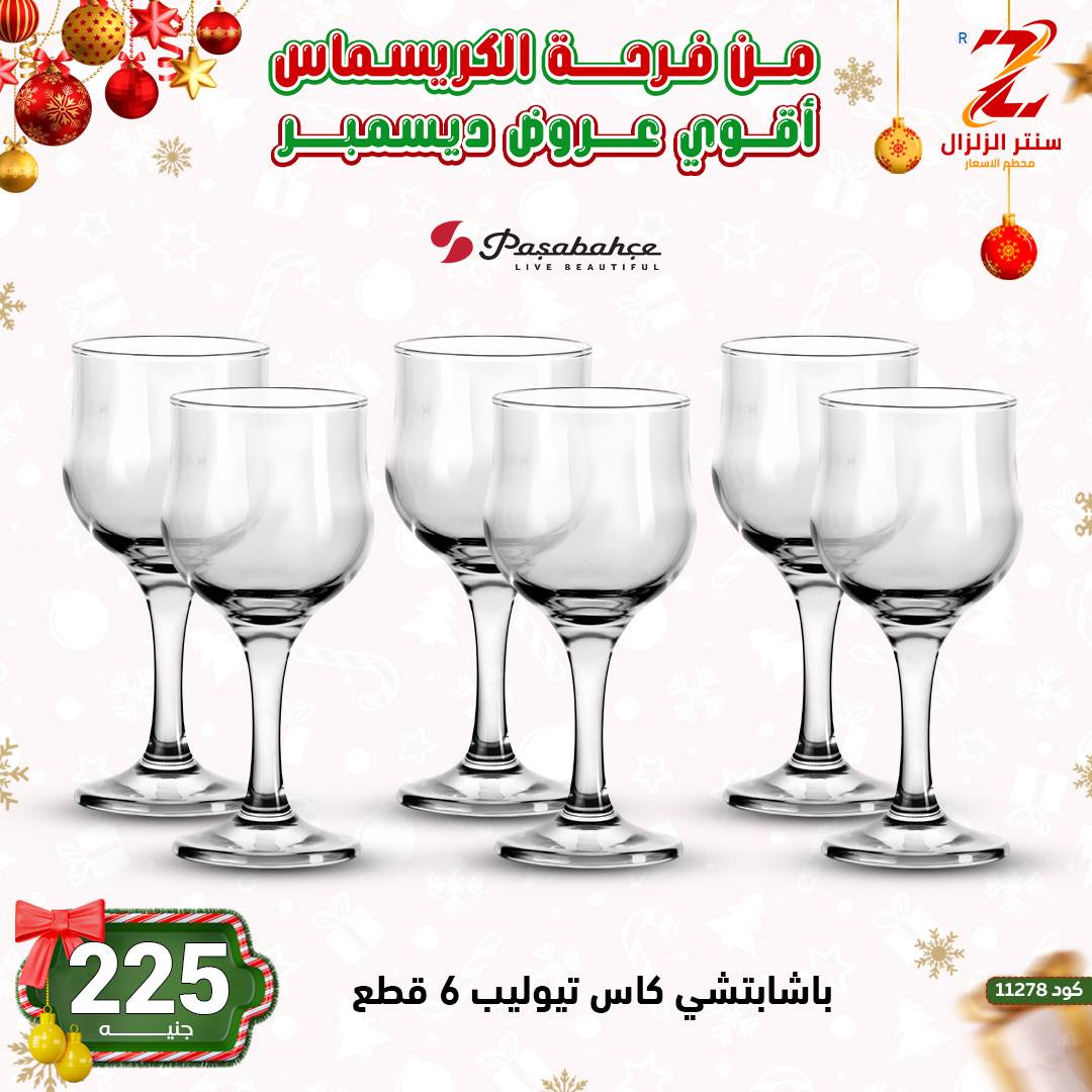 Center El Zelzal Egypt Offers from 9 to 15 December 2025 December's best deals