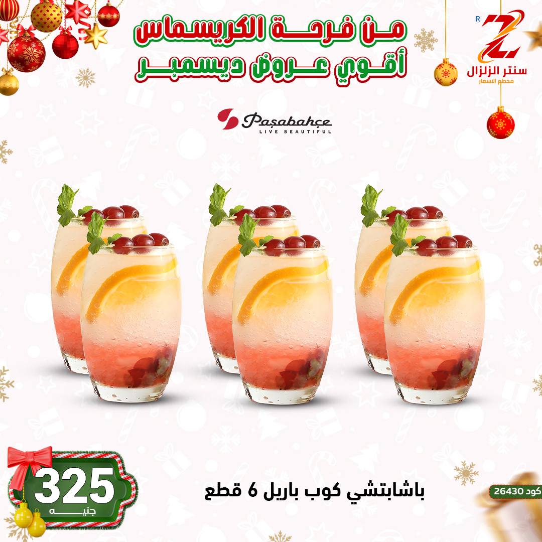 Center El Zelzal Egypt Offers from 9 to 15 December 2025 December's best deals