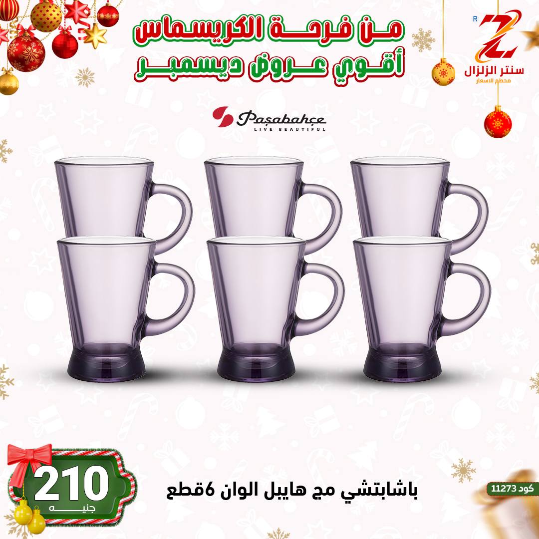 Center El Zelzal Egypt Offers from 9 to 15 December 2025 December's best deals