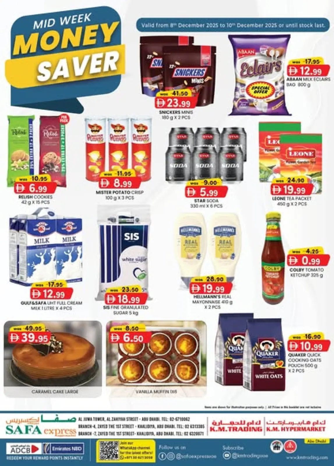 Page 1 dans Offres d'économies chez Safa Express Émirats arabes unis