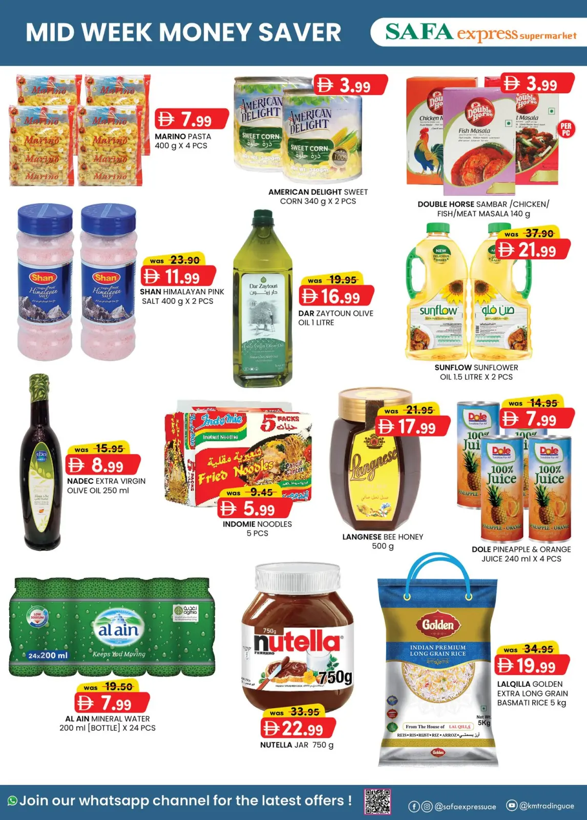 Page 3 dans Offres d'économies chez Safa Express Émirats arabes unis