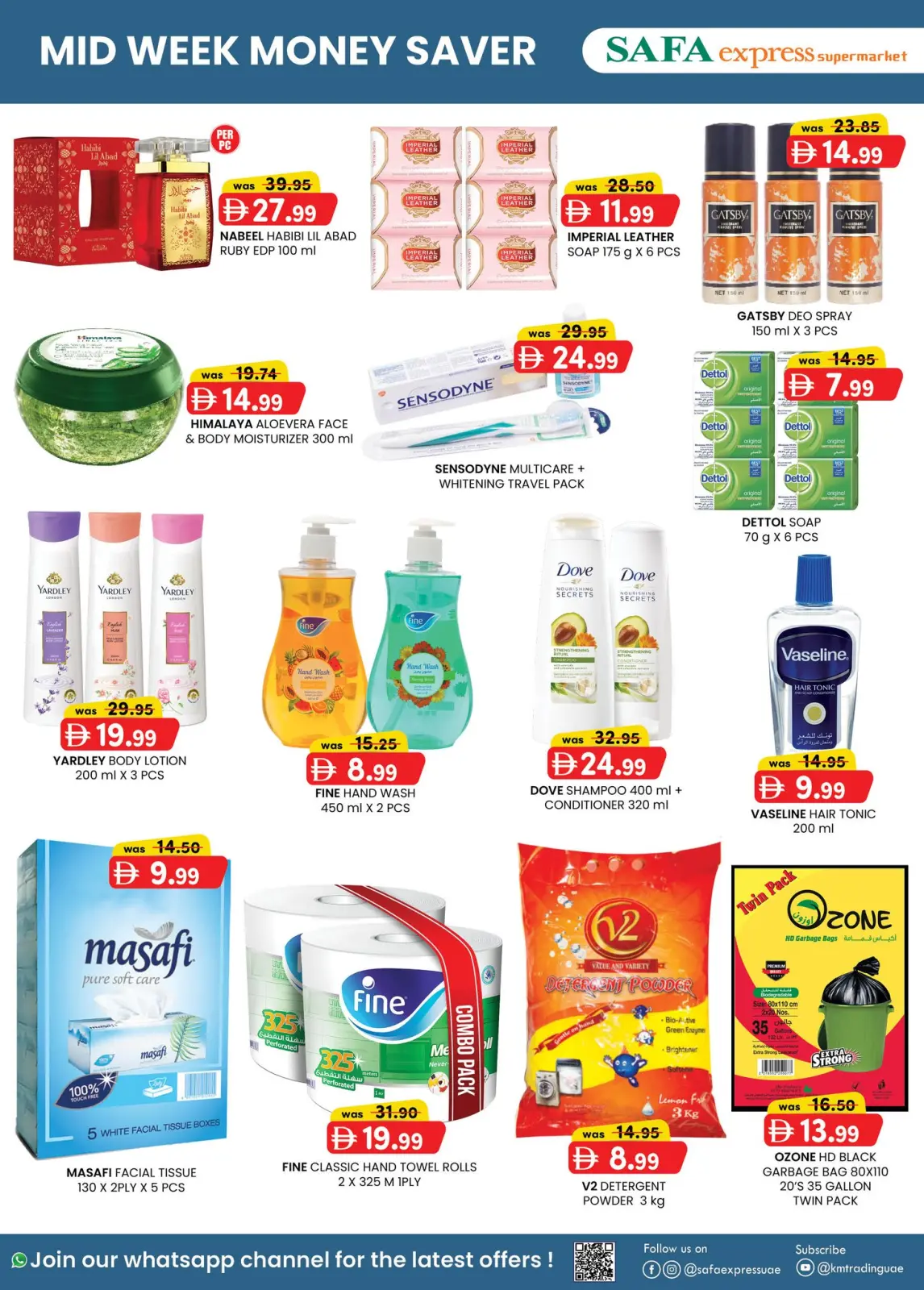 Page 2 dans Offres d'économies chez Safa Express Émirats arabes unis