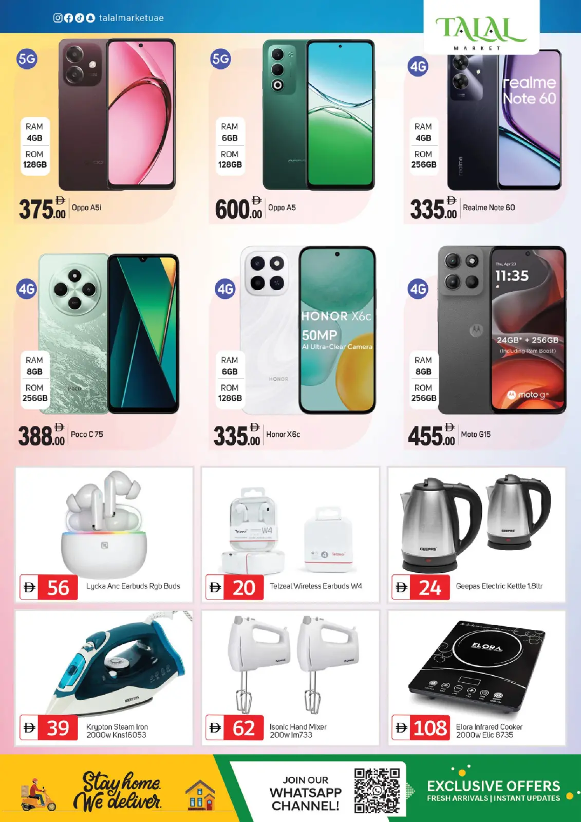 Page 4 dans Super vente chez Marché Talal Émirats arabes unis