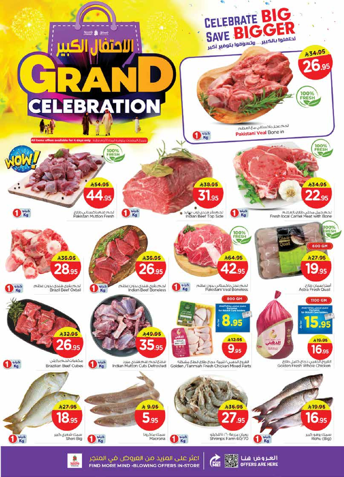 Nesto Saudi Arabia Offers from 10 to 16 December 2025 Grand Celebration Offers - Sanaya