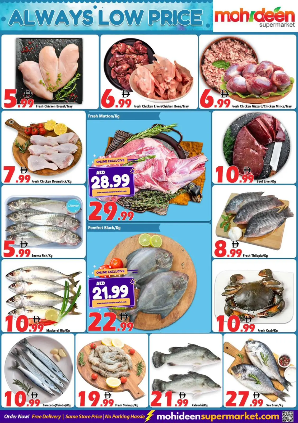 Mohideen supermarket UAE Offers from 8 to 10 December 2025 PRICE DROP - Page 7