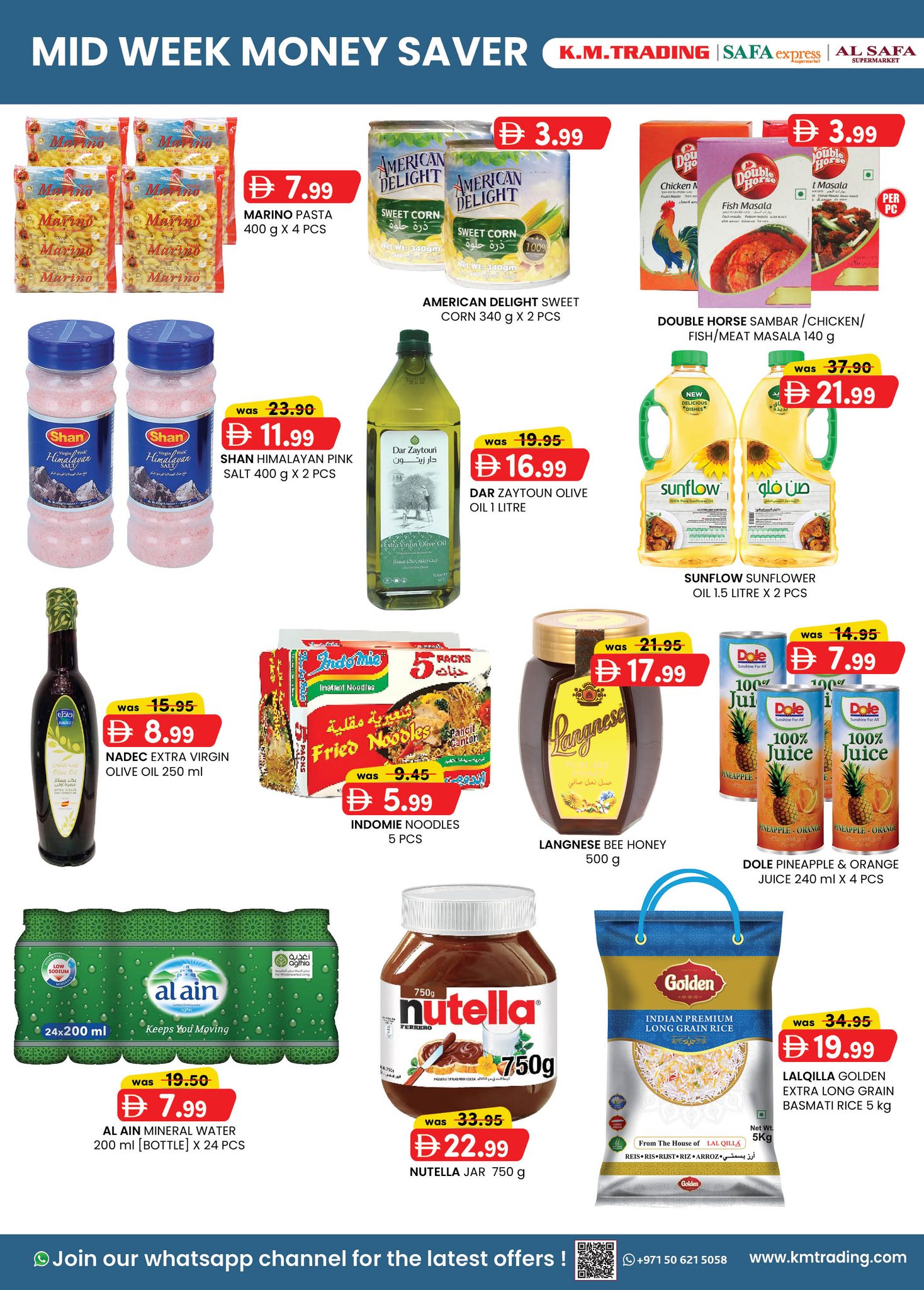 Km trading  Abu Dhabi  Offers from 8 to 10 December Money Savings Offers