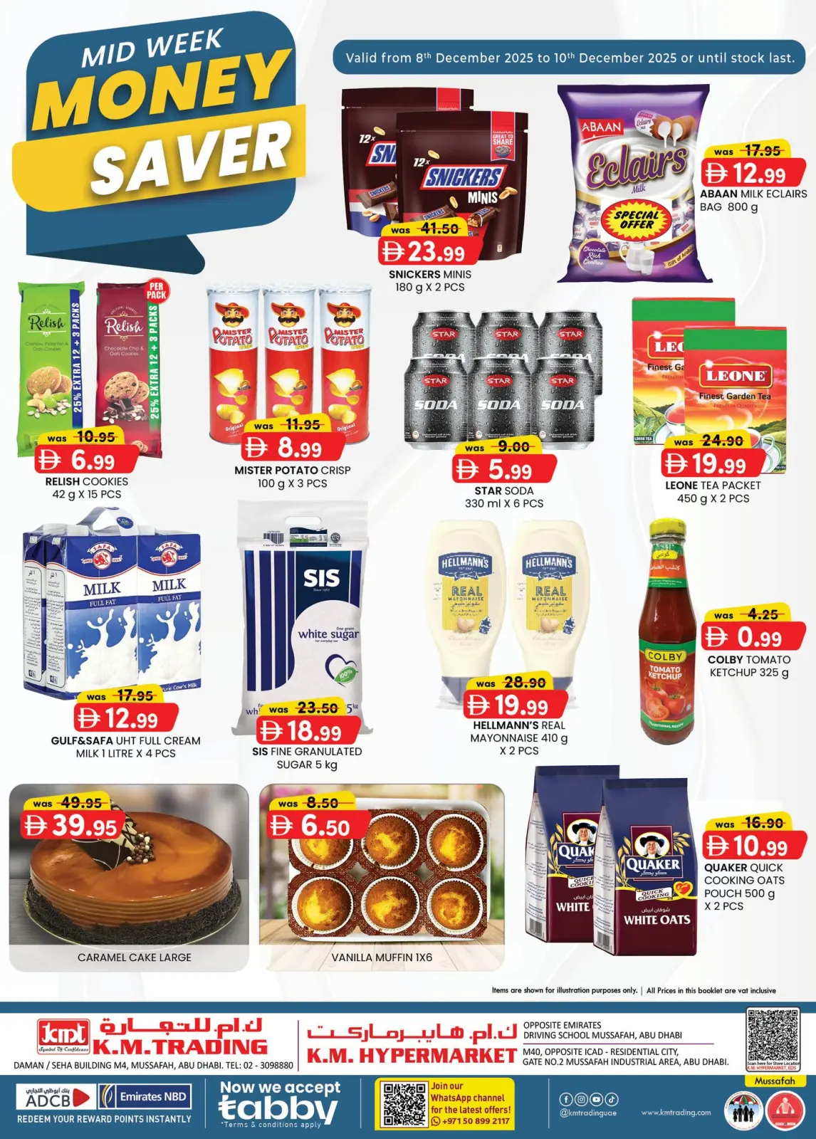 Página 1 en Ofertas de ahorro de dinero en Comercio KM Emiratos Árabes Unidos