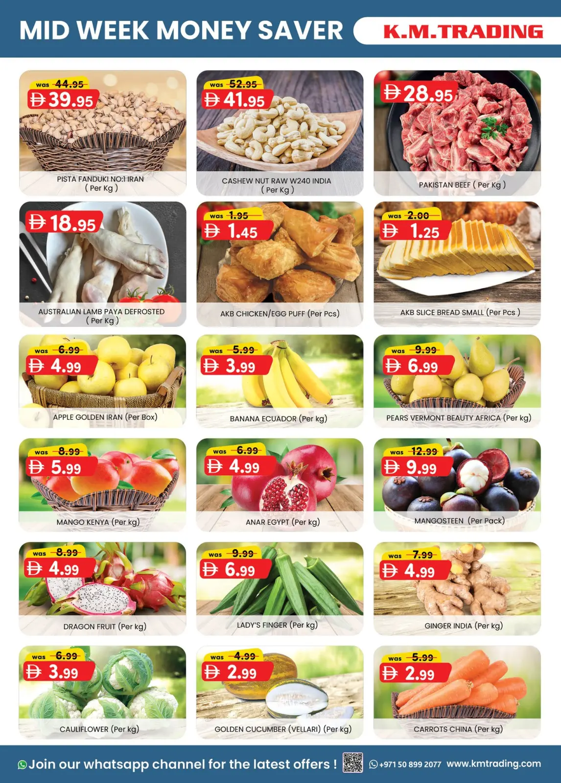 Km trading  Fujairah  Offers from 8 to 10 December Money Savings Offers - Page 2