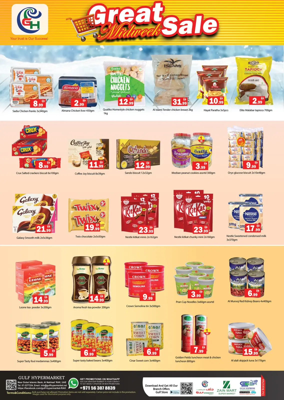 Page 3 dans Offres de milieu de semaine chez Hypermarché Gulf Émirats arabes unis