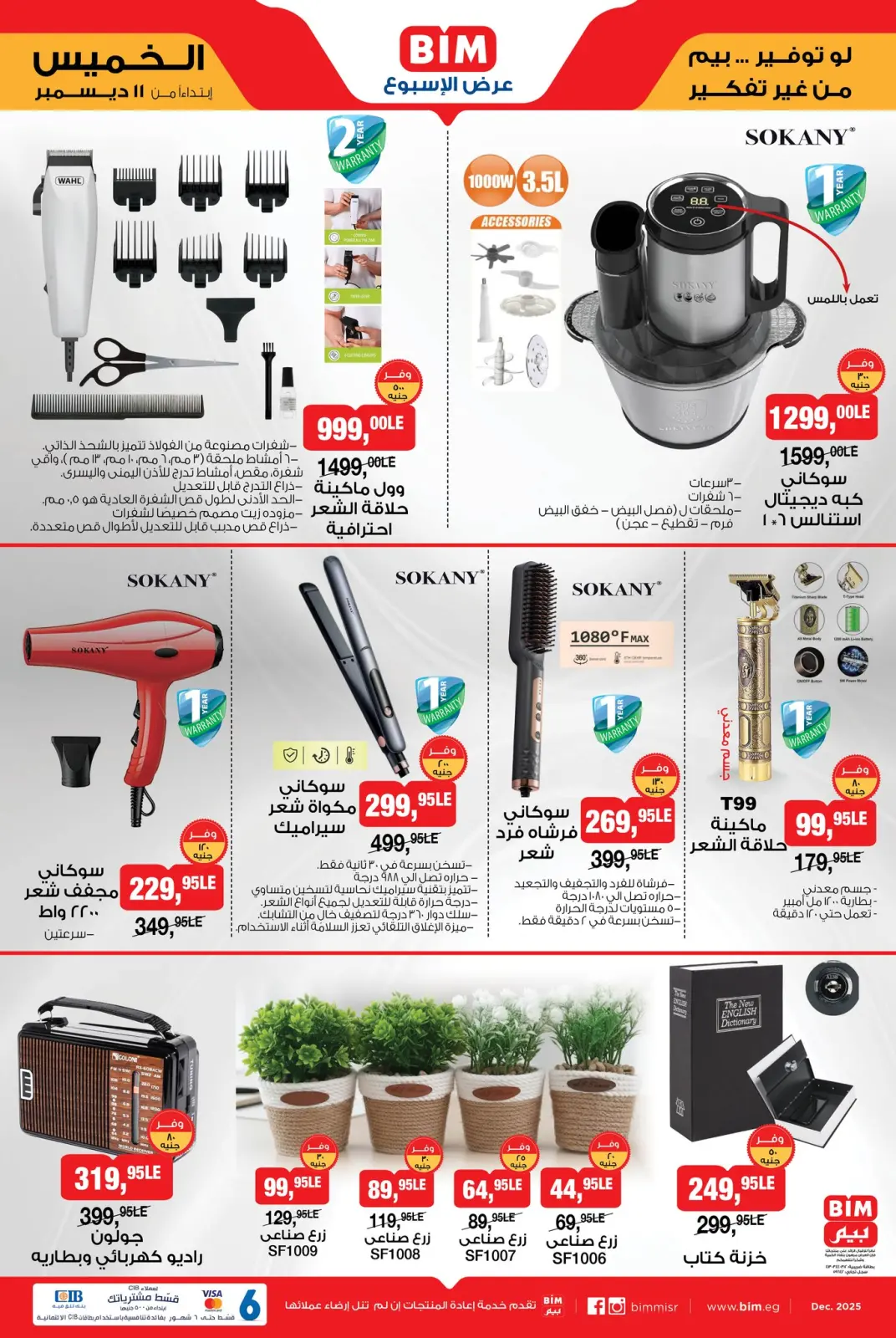 Página 2 en ofertas semanales en Mercado BIM Egipto