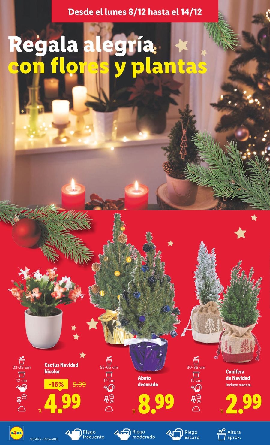 Ofertas de Lidl España de 8 a 14 diciembre 2025 ofertas semanales