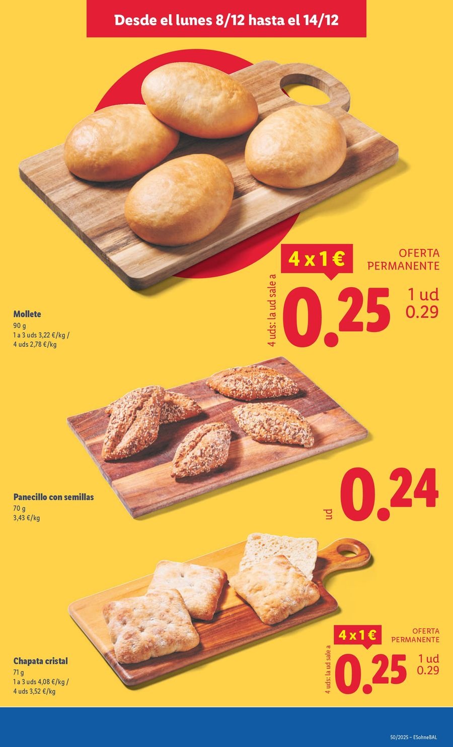 Ofertas de Lidl España de 8 a 14 diciembre 2025 ofertas semanales