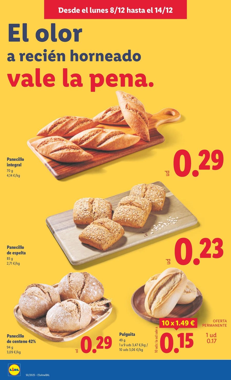 Ofertas de Lidl España de 8 a 14 diciembre 2025 ofertas semanales
