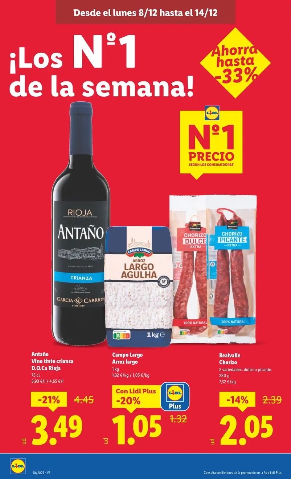 Page 32 dans Offres hebdomadaires chez Lidl Espagne