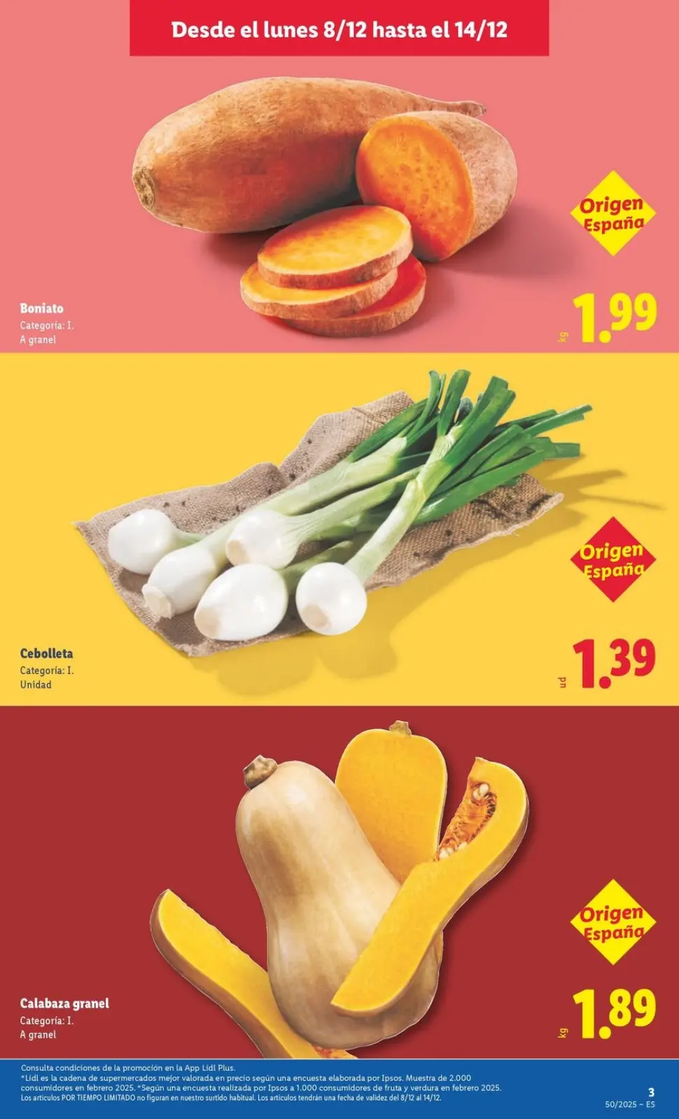 Page 3 dans Offres hebdomadaires chez Lidl Espagne