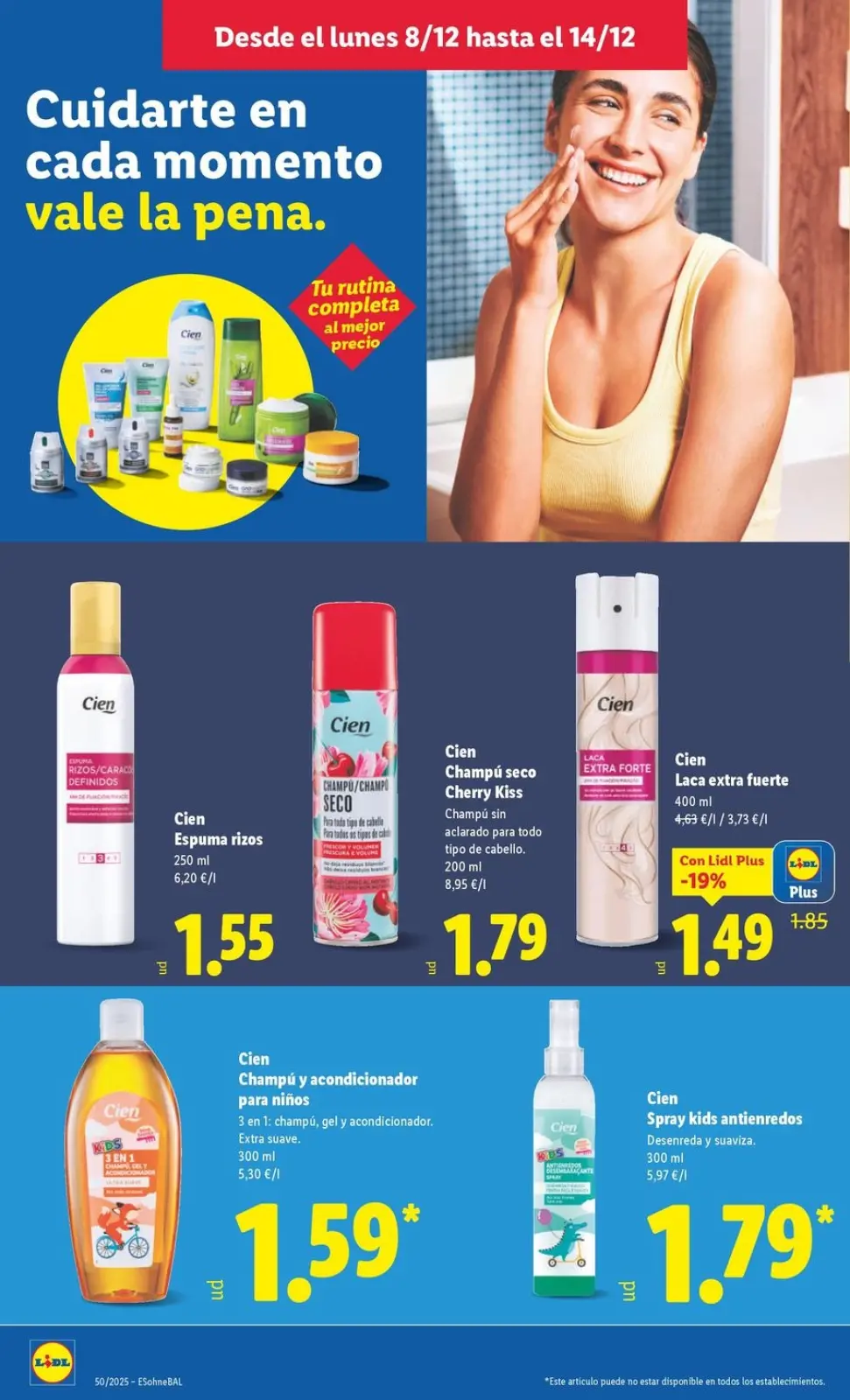 Page 38 dans Offres hebdomadaires chez Lidl Espagne
