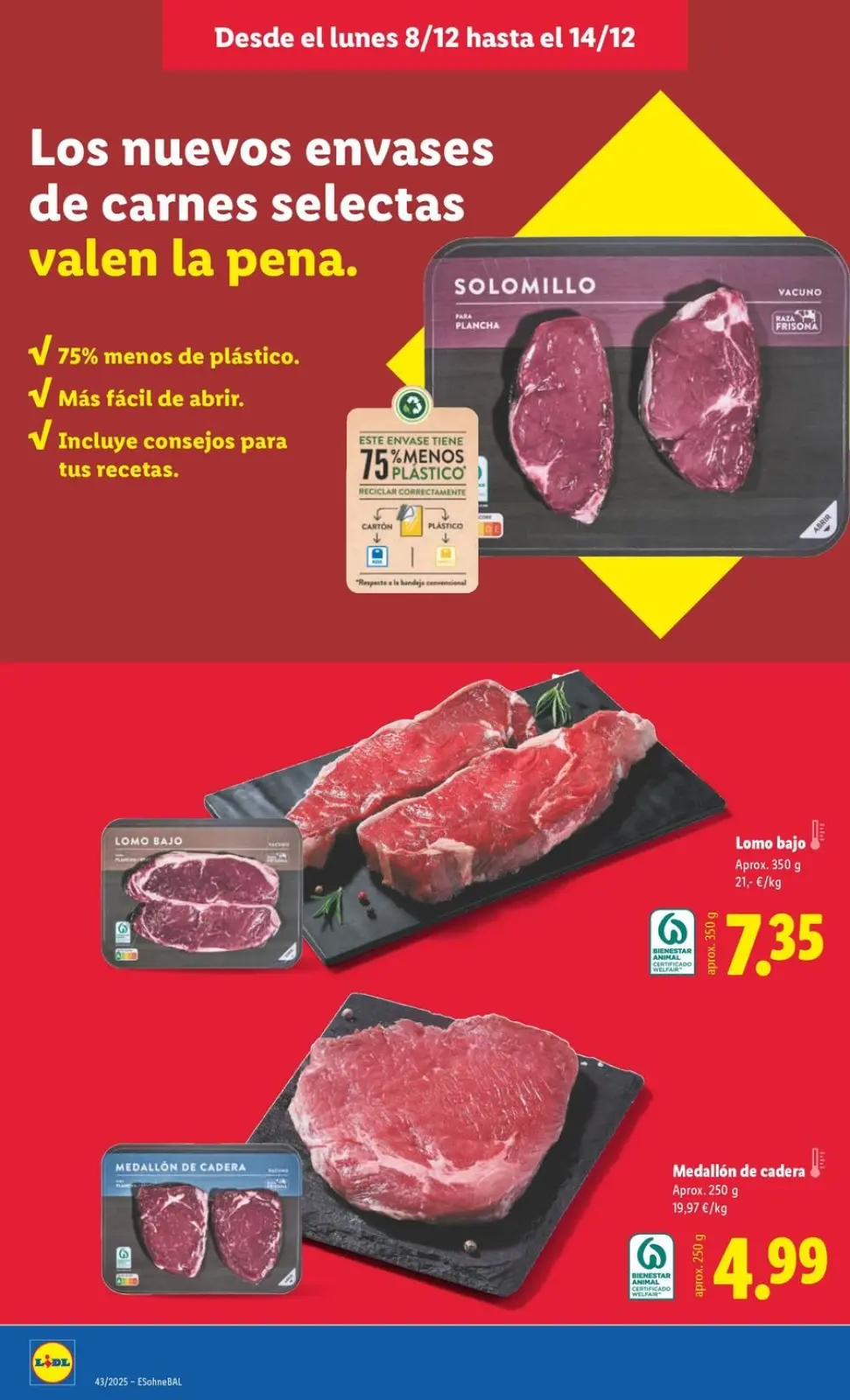 Page 8 dans Offres hebdomadaires chez Lidl Espagne
