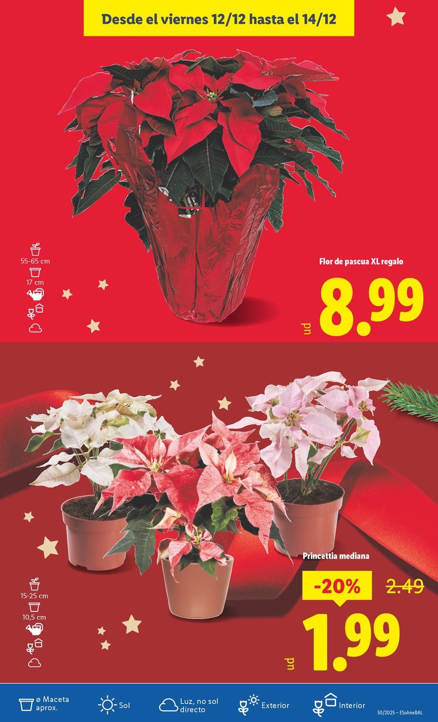 Ofertas de Lidl España de 8 a 14 diciembre 2025 ofertas semanales