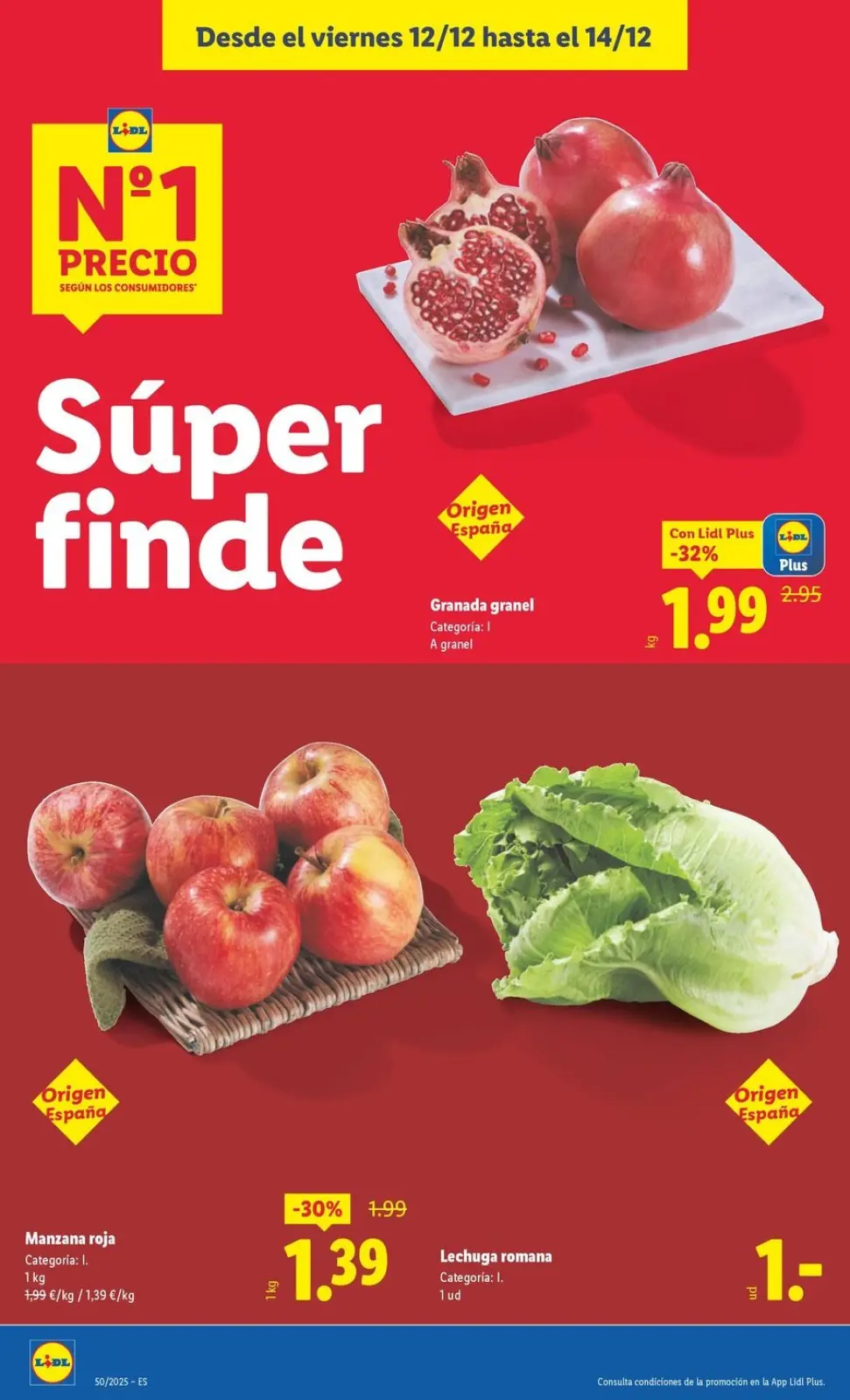 Page 40 dans Offres hebdomadaires chez Lidl Espagne