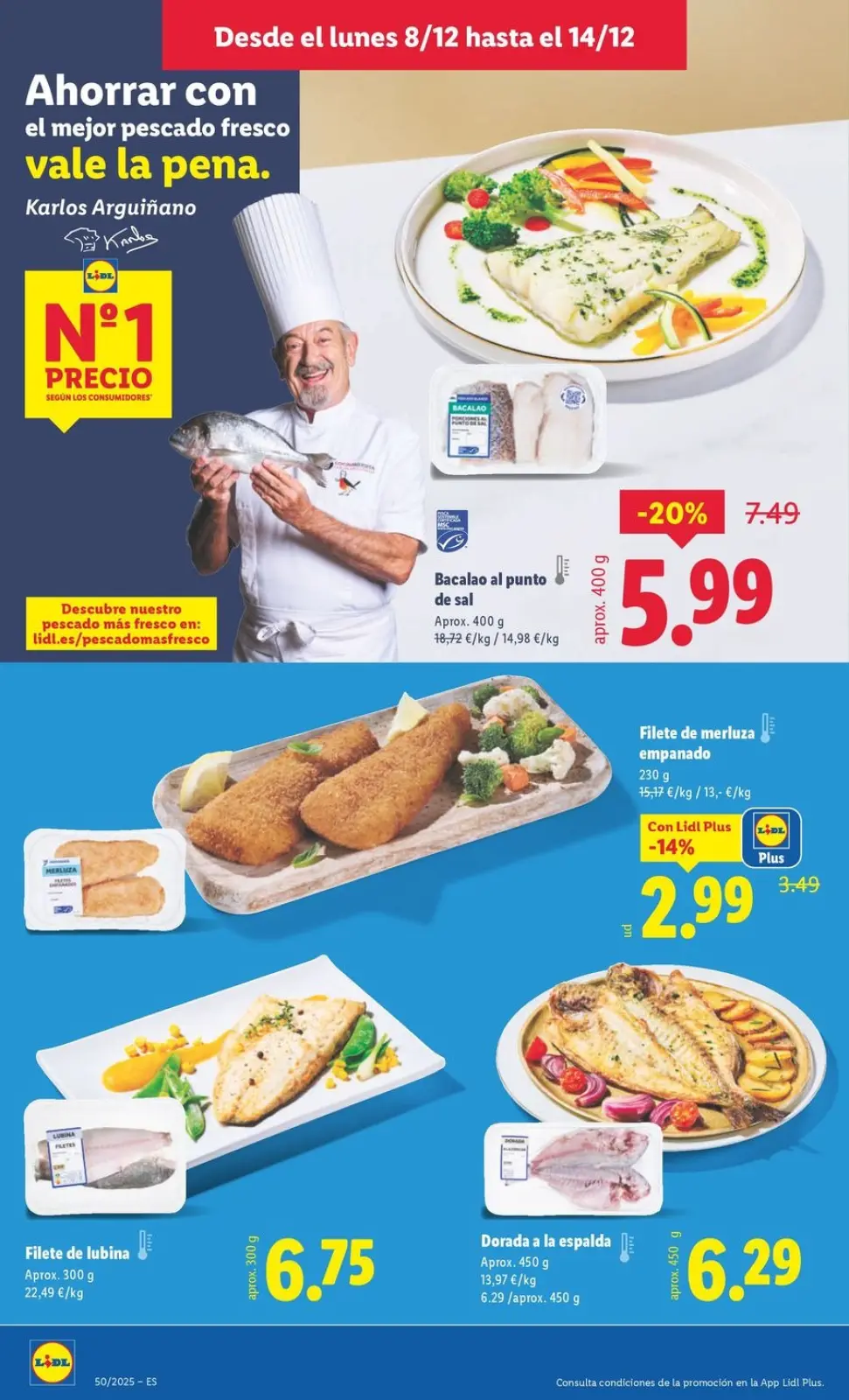Page 6 dans Offres hebdomadaires chez Lidl Espagne