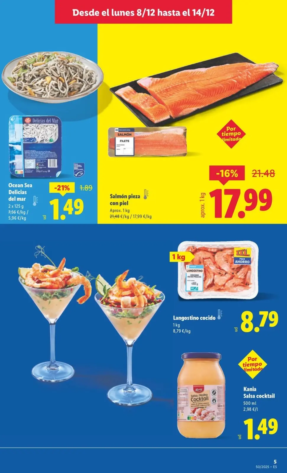 Page 7 dans Offres hebdomadaires chez Lidl Espagne
