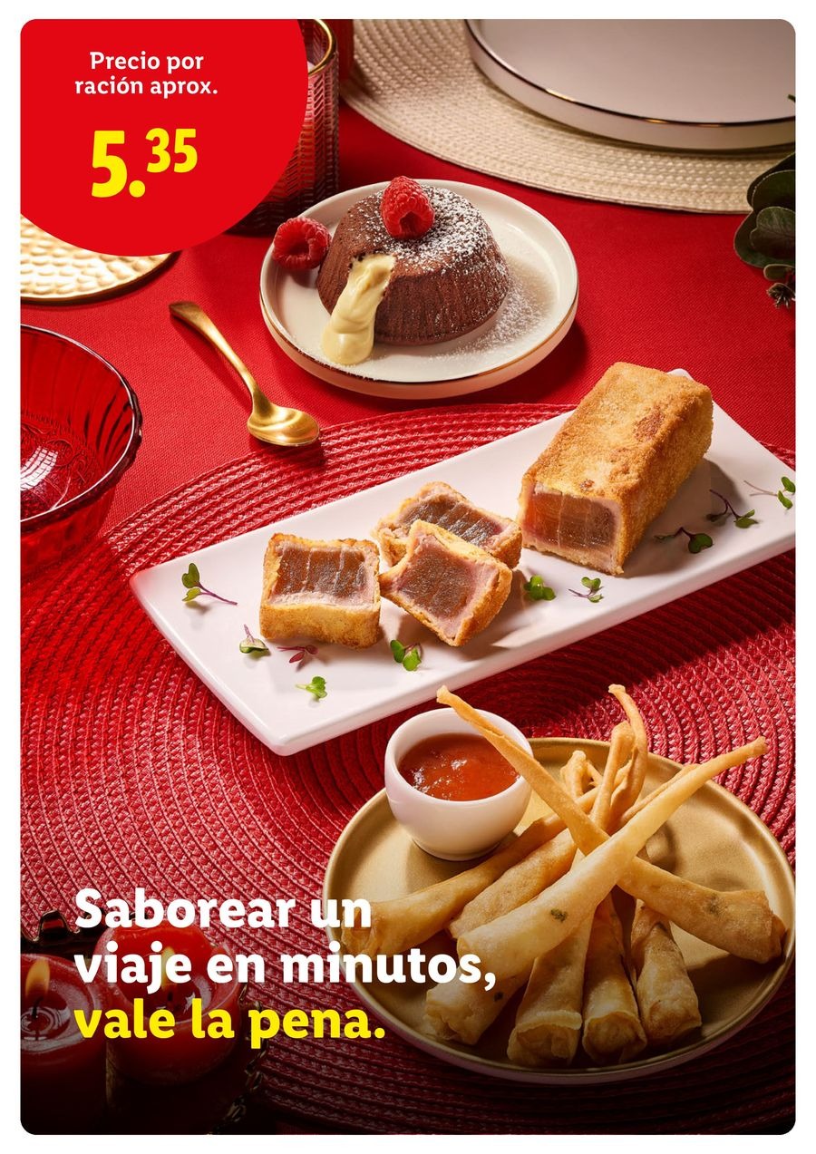 Ofertas de Lidl España de 12 noviembre a 31 diciembre 2025 Especial Navidad