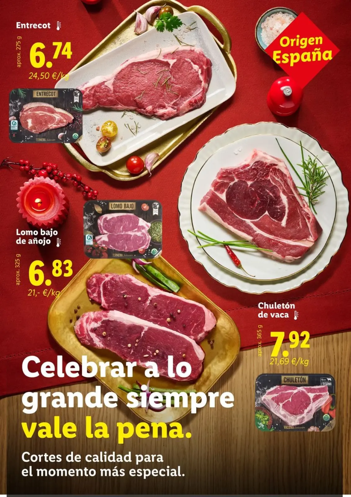 Page 12 dans Spécial Noël chez Lidl Espagne