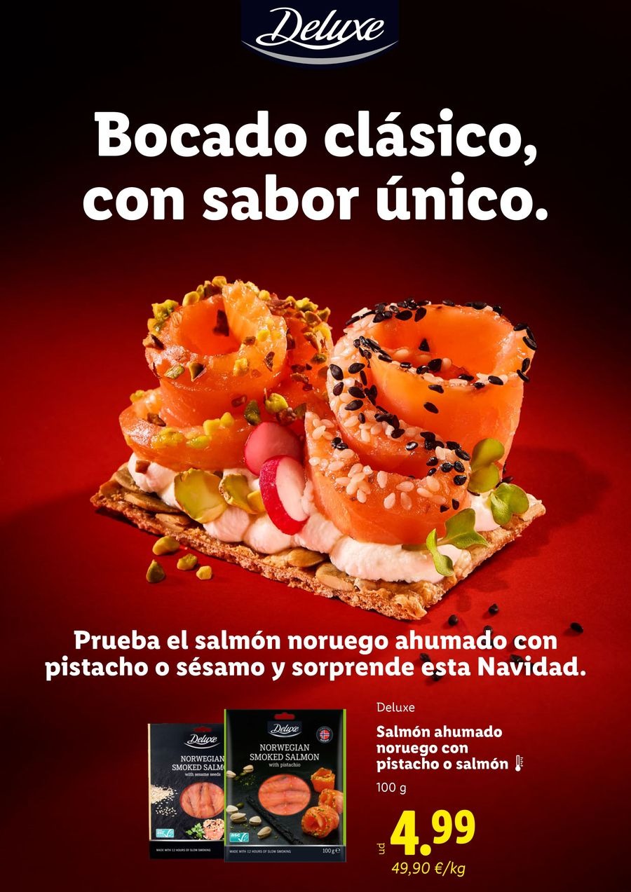Ofertas de Lidl España de 12 noviembre a 31 diciembre 2025 Especial Navidad