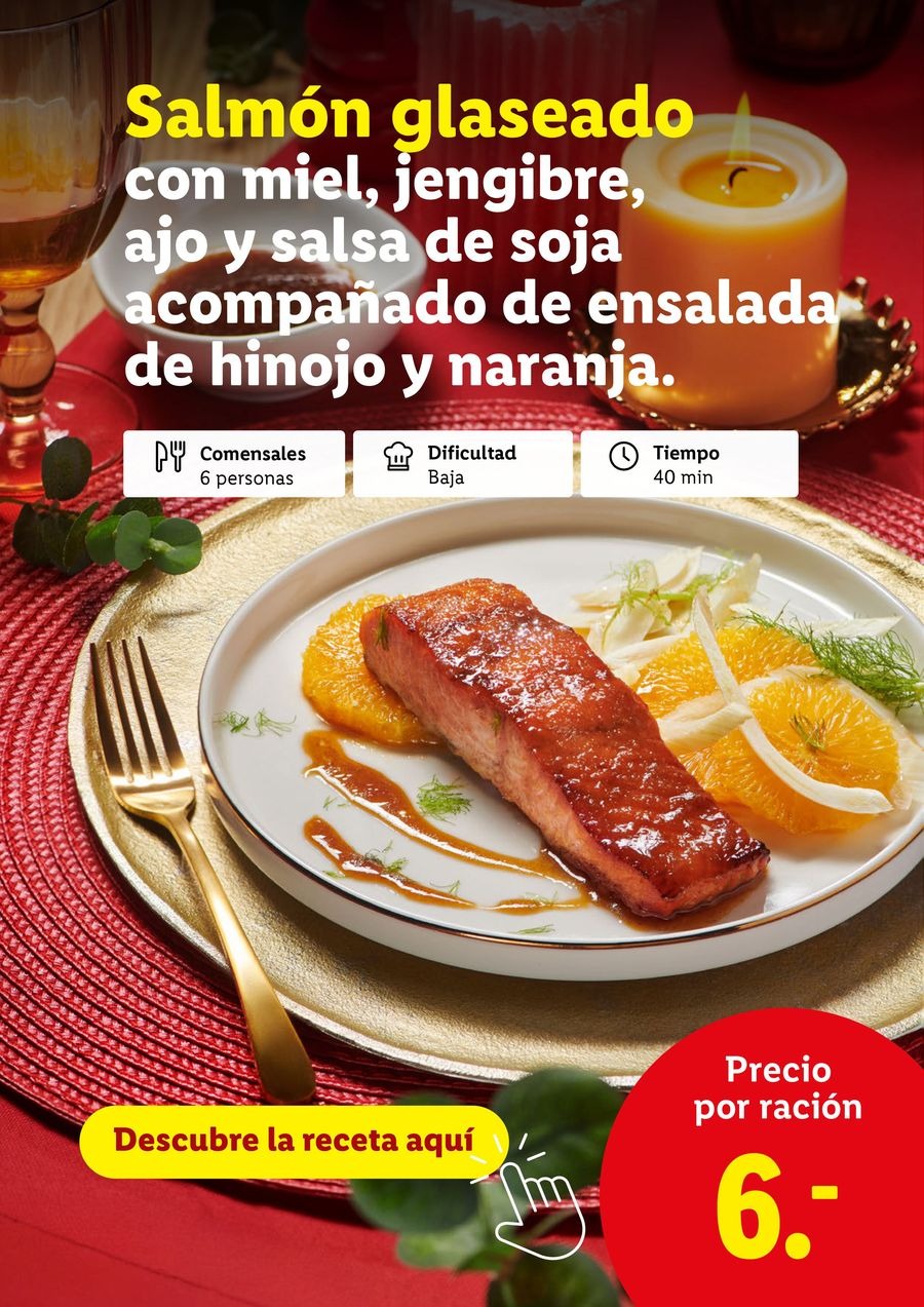 Ofertas de Lidl España de 12 noviembre a 31 diciembre 2025 Especial Navidad