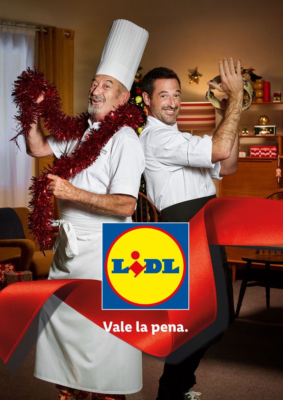 Ofertas de Lidl España de 12 noviembre a 31 diciembre 2025 Especial Navidad