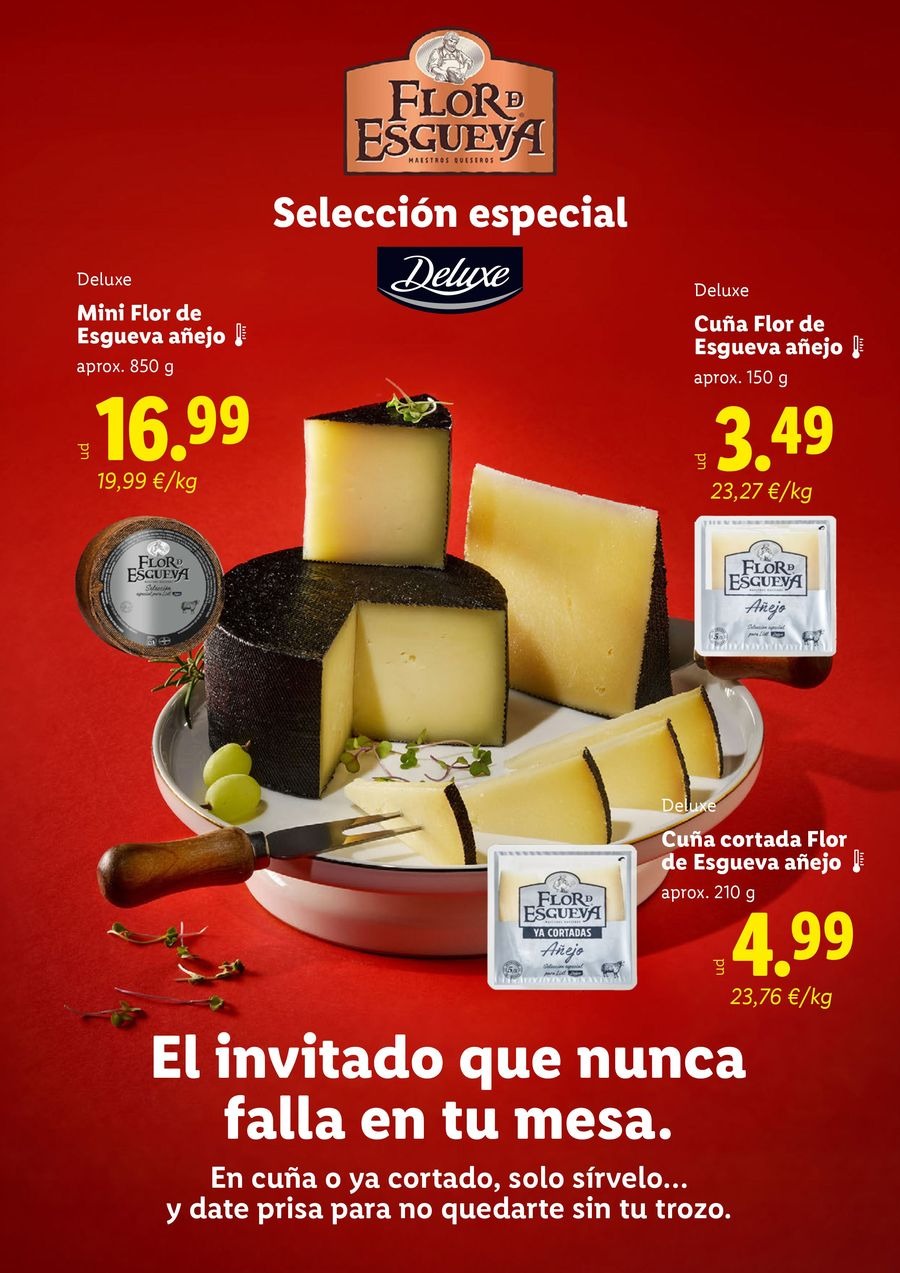 Ofertas de Lidl España de 12 noviembre a 31 diciembre 2025 Especial Navidad