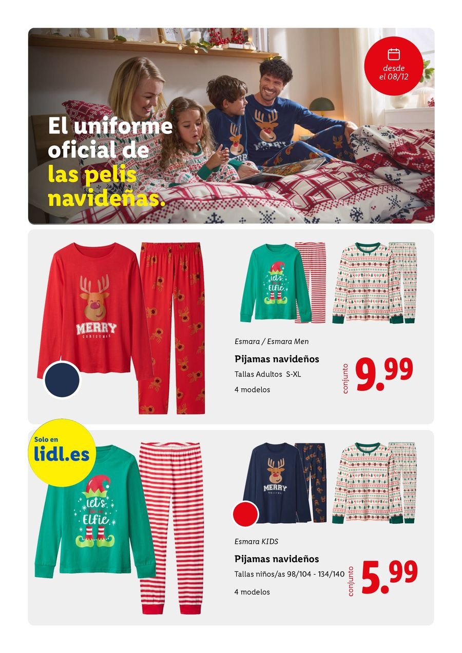 Ofertas de Lidl España de 12 noviembre a 31 diciembre 2025 Especial Navidad