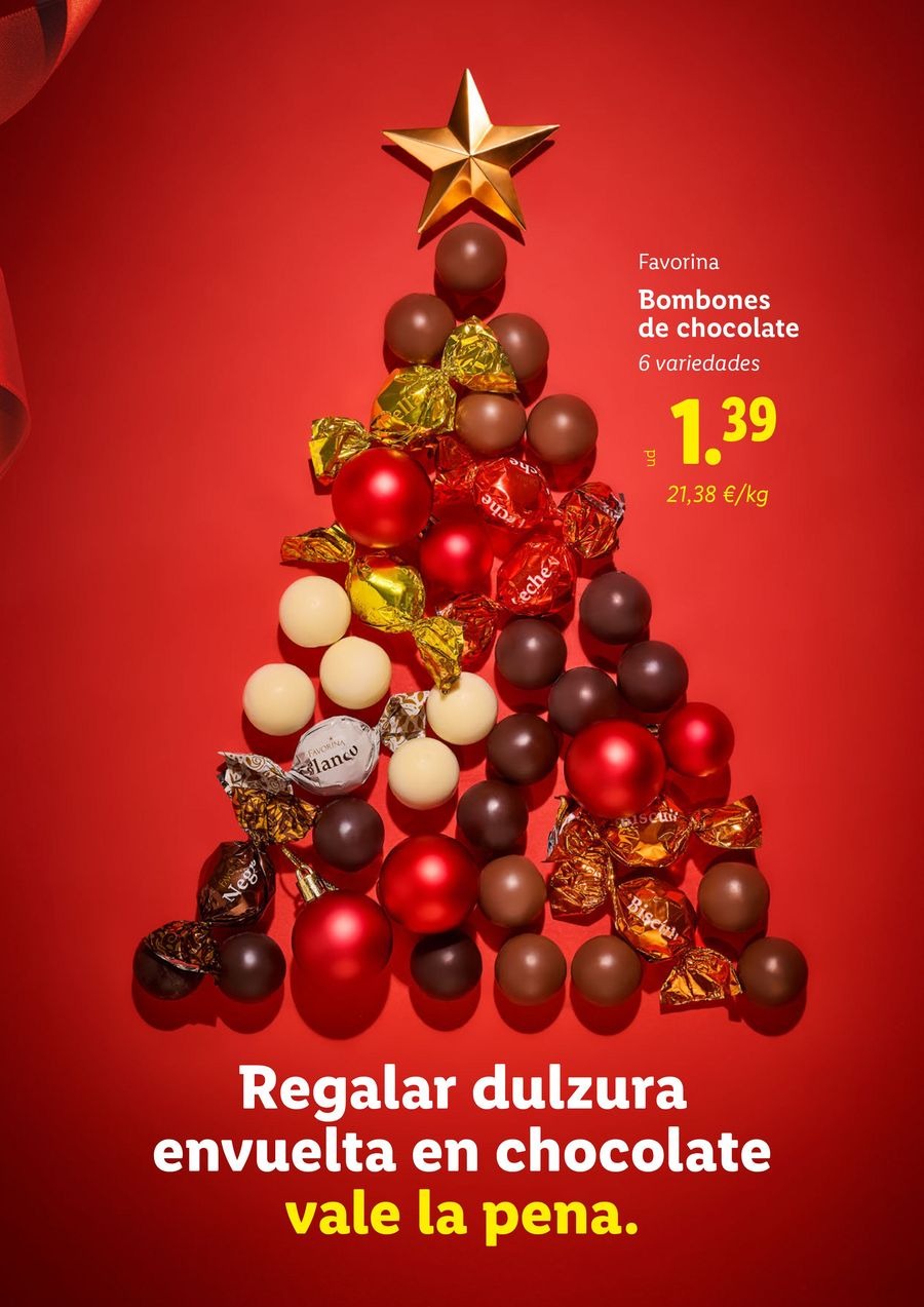 Ofertas de Lidl España de 12 noviembre a 31 diciembre 2025 Especial Navidad