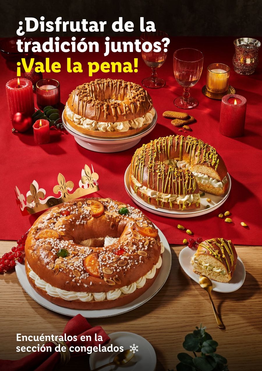 Ofertas de Lidl España de 12 noviembre a 31 diciembre 2025 Especial Navidad