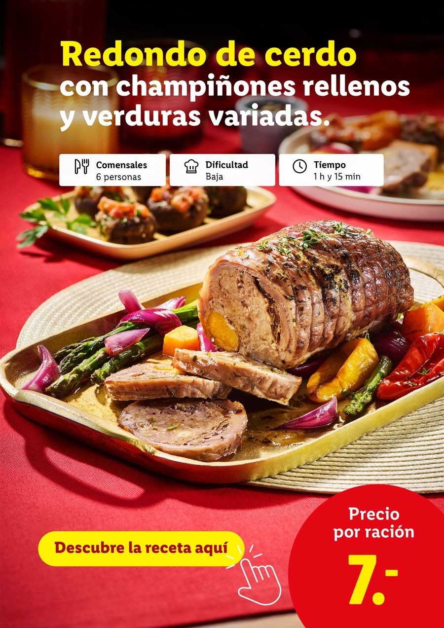 Ofertas de Lidl España de 12 noviembre a 31 diciembre 2025 Especial Navidad