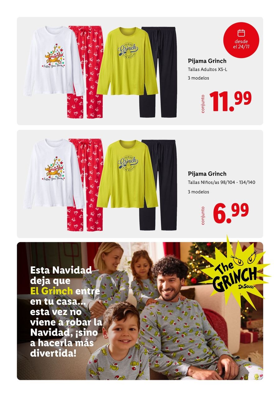 Ofertas de Lidl España de 12 noviembre a 31 diciembre 2025 Especial Navidad