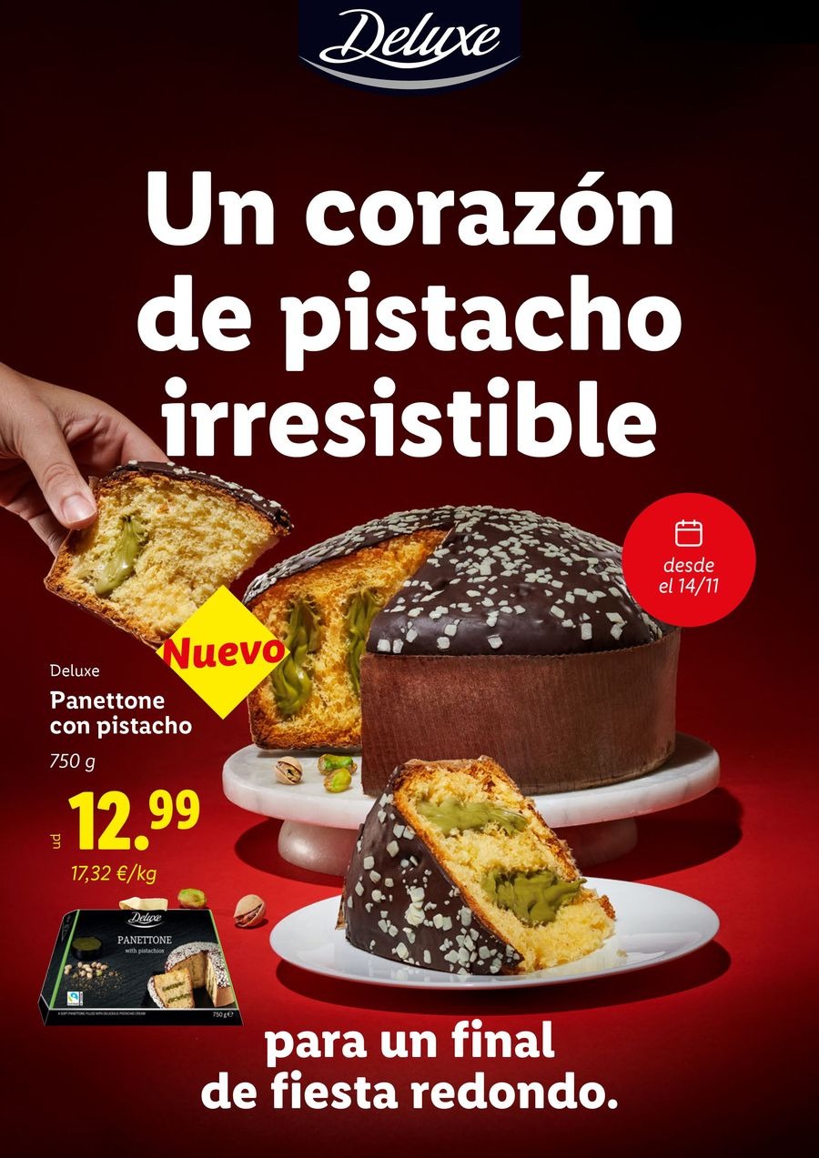 Ofertas de Lidl España de 12 noviembre a 31 diciembre 2025 Especial Navidad