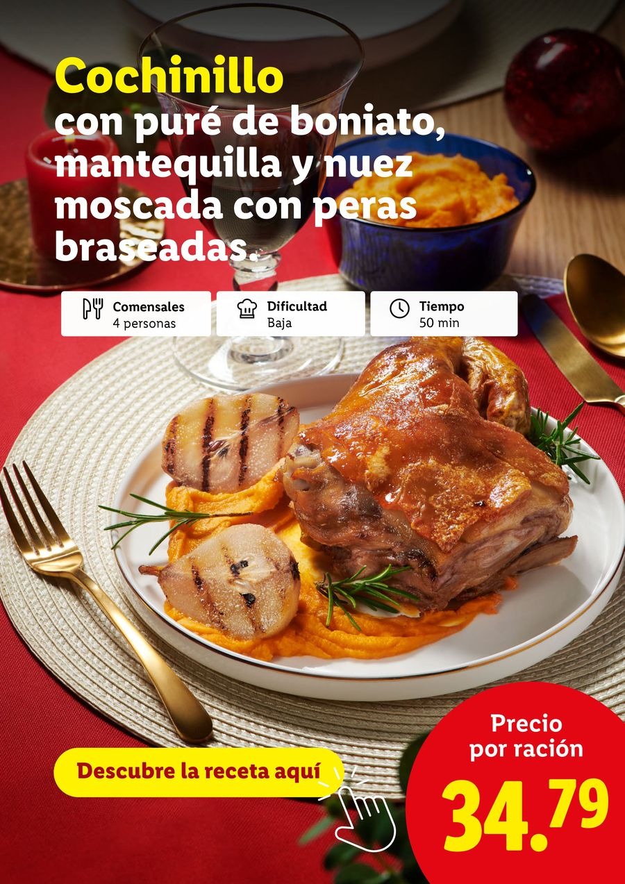 Ofertas de Lidl España de 12 noviembre a 31 diciembre 2025 Especial Navidad