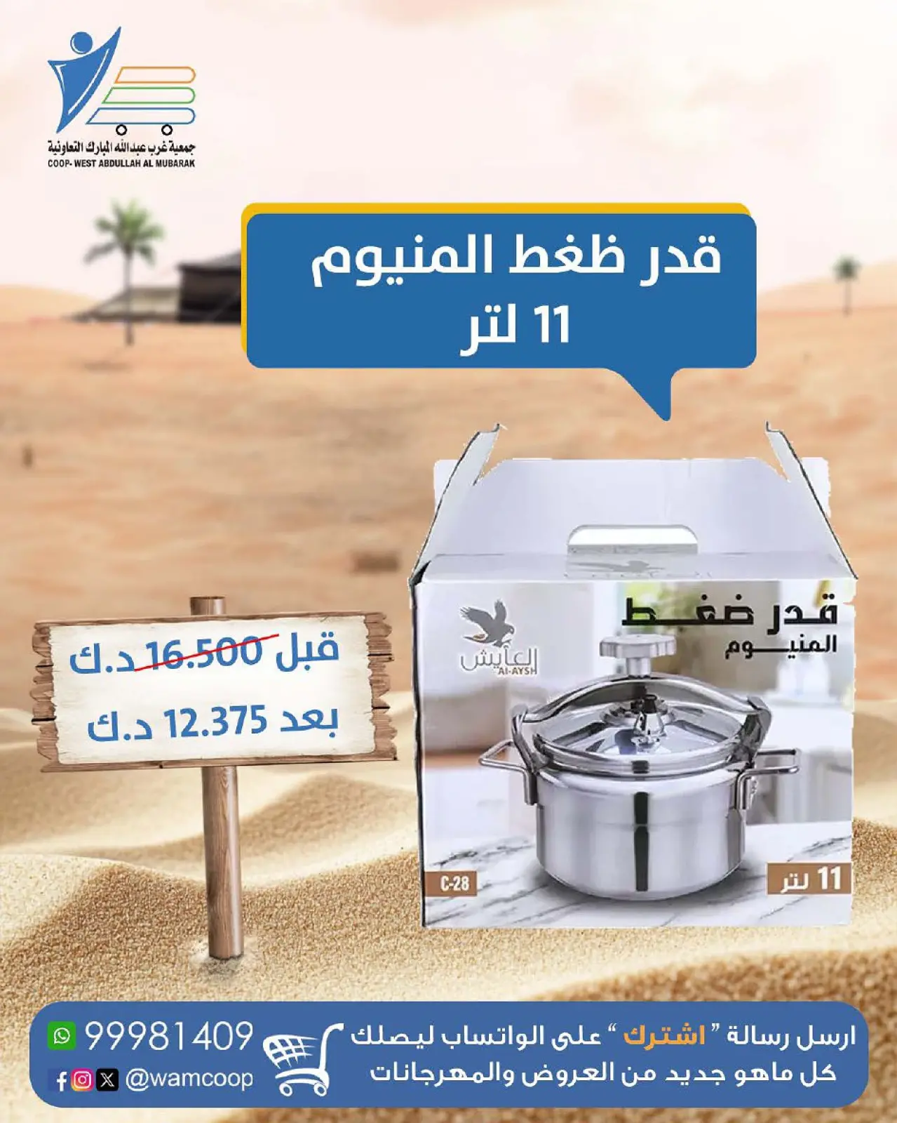 Page 21 in Camping Supplies Festival Offers at Abdullah Al Mubarak coop Kuwait