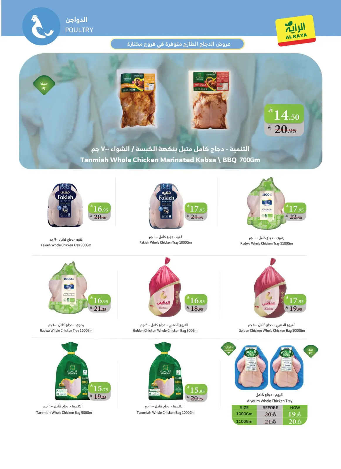 Página 4 en Nuestras ofertas sorpresa continúan en Mercado Al Rayah Arabia Saudita