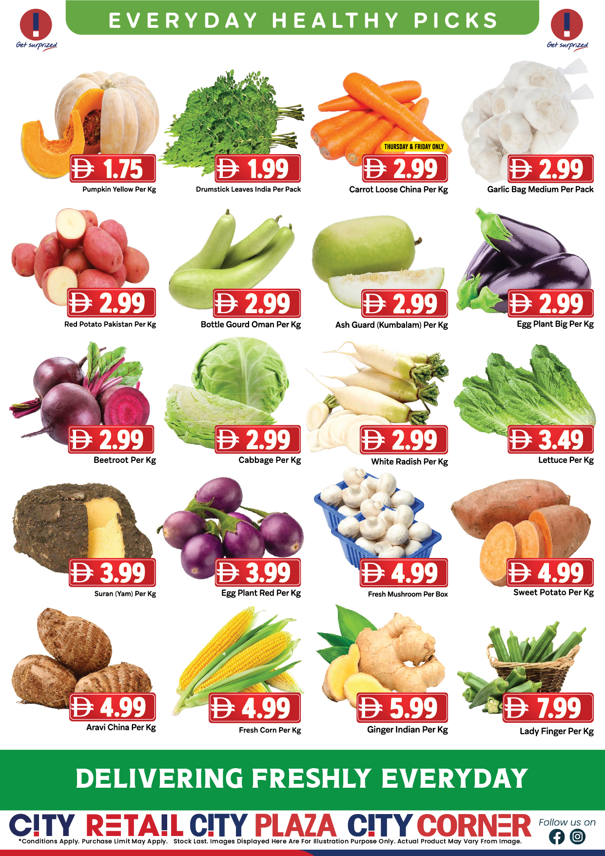 Ofertas de City Retail Emiratos Árabes Unidos de 11 a 14 diciembre 2025 Grandes ofertas