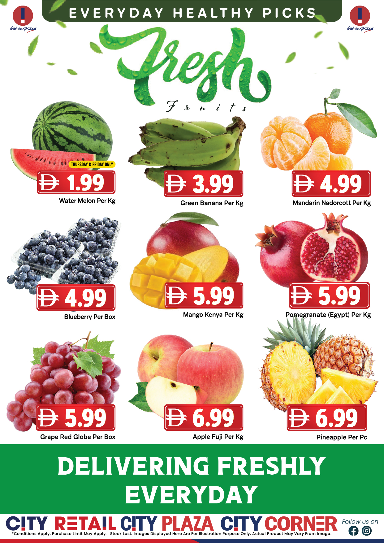 Ofertas de City Retail Emiratos Árabes Unidos de 11 a 14 diciembre 2025 Grandes ofertas